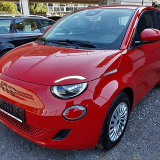 Fiat 500e Red edition