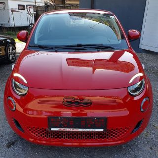 Fiat 500e Red edition