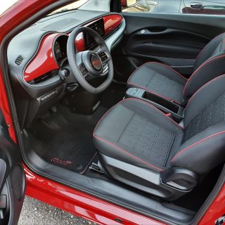 Fiat 500e Red edition