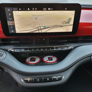 Fiat 500e Red edition