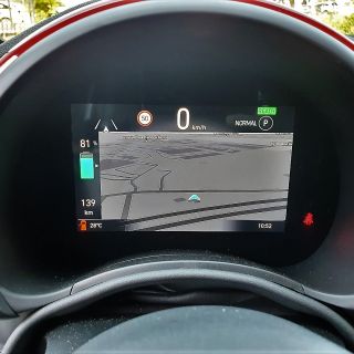 Fiat 500e Red edition