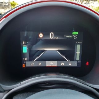 Fiat 500e Red edition