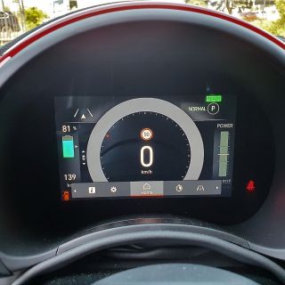 Fiat 500e Red edition