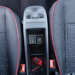 Fiat 500e Red edition
