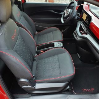 Fiat 500e Red edition