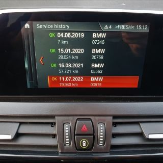 BMW 218i Gran Tourer 7mesta