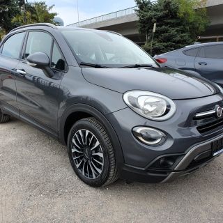 Fiat 500X 1.6M-jet 120hp.