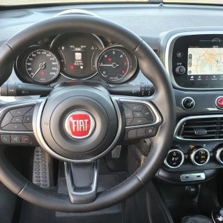 Fiat 500X 1.6M-jet 120hp.