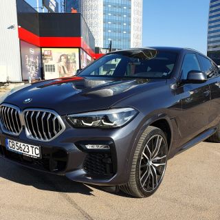  BMW X6 M-Pack//XDrive //30D //22'/HeadUP/Панорама