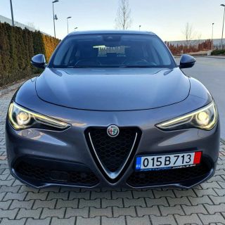 Alfa Romeo Stelvio 2.0T/280/AT8/Executive