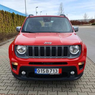 Jeep Renegade Plug in 4x4