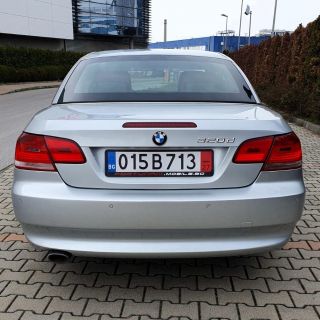 BMW 320d E93 Cabrio/Automatic