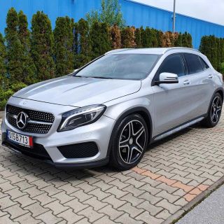 Mercedes Benz GLA 200cdi AMG