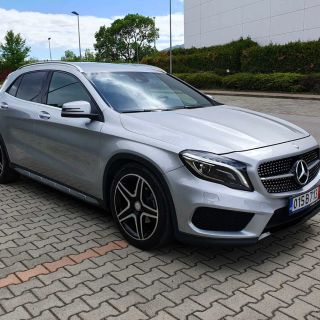Mercedes Benz GLA 200cdi AMG