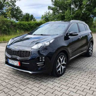 Kia Sportage 2.0CRDi 4x4 GT- line
