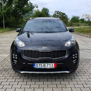 Kia Sportage 2.0CRDi 4x4 GT- line