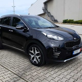 Kia Sportage 2.0CRDi 4x4 GT- line