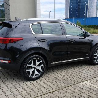 Kia Sportage 2.0CRDi 4x4 GT- line