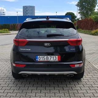 Kia Sportage 2.0CRDi 4x4 GT- line