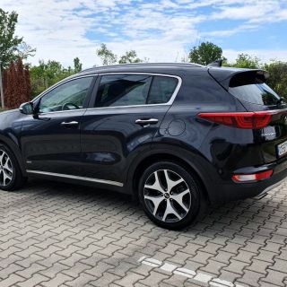 Kia Sportage 2.0CRDi 4x4 GT- line