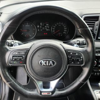 Kia Sportage 2.0CRDi 4x4 GT- line