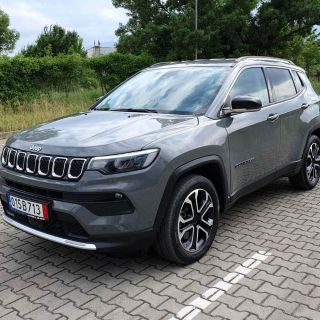 Jeep Compass Hybrid- Plug-in 1.3 PHEV/4Xe T4 190cv AT6 Limited