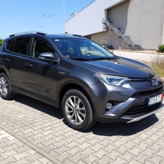 Toyota Rav4 2.5vvt-i HYBRID 4WD Launge