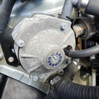 Fiat Grande Punto 1.4 LPG