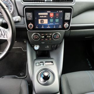 Nissan Leaf 40kWh/150hp/46000km.