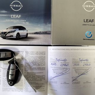 Nissan Leaf 40kWh/150hp/46000km.