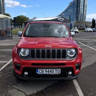 Jeep Renegade Hybrid Plug in/4x4