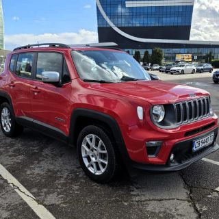 Jeep Renegade Hybrid Plug in/4x4
