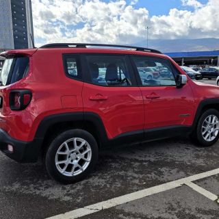 Jeep Renegade Hybrid Plug in/4x4