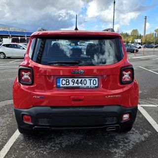 Jeep Renegade Hybrid Plug in/4x4