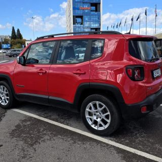 Jeep Renegade Hybrid Plug in/4x4