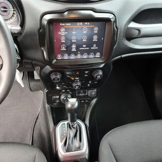 Jeep Renegade Hybrid Plug in/4x4