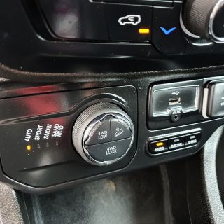 Jeep Renegade Hybrid Plug in/4x4