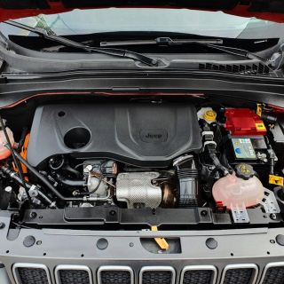 Jeep Renegade Hybrid Plug in/4x4