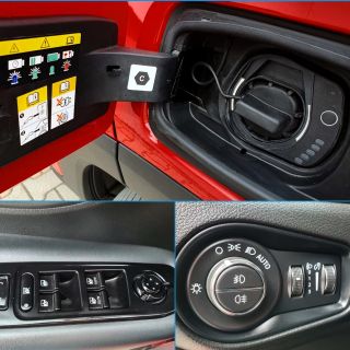 Jeep Renegade Hybrid Plug in/4x4