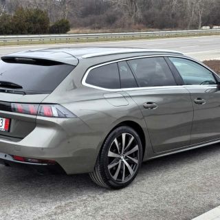 Peugeot 508SW/ALLURE/2.0BlueHDI/Automatic 8*