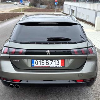 Peugeot 508SW/ALLURE/2.0BlueHDI/Automatic 8*