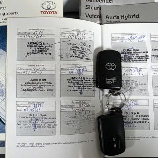 Toyota Auris 1.8vvt-i/136/ Hybrid/Active+