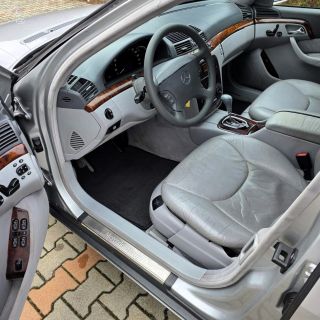 Mercedes Benz S320 V6 benz. Long