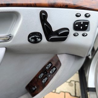 Mercedes Benz S320 V6 benz. Long