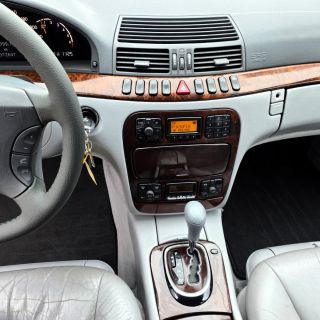 Mercedes Benz S320 V6 benz. Long