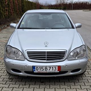Mercedes Benz S320 V6 benz. Long