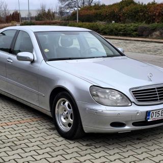 Mercedes Benz S320 V6 benz. Long