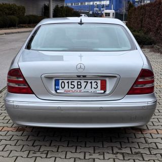 Mercedes Benz S320 V6 benz. Long